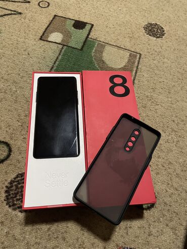 агродрон цена бишкек: OnePlus 8, Колдонулган, 256 ГБ, түсү - Кара, 2 SIM