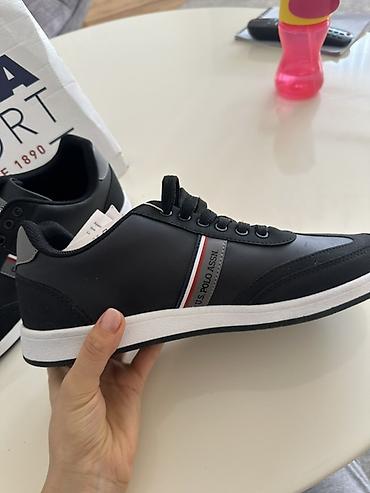 saat remen: U.S. Polo Assn. (USPA) kişi idman ayaqqabısı.43 razmer.yenidir — 3