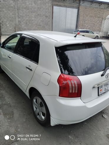 runx alex: Toyota Allex: 2003 г., 1.5 л, Автомат, Бензин