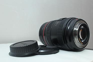 ev zengi: Canon EF 24-70mm f/2.8 L USM obyektiv 1ci nəsil - Fokal məsafə: 24–70 — 9