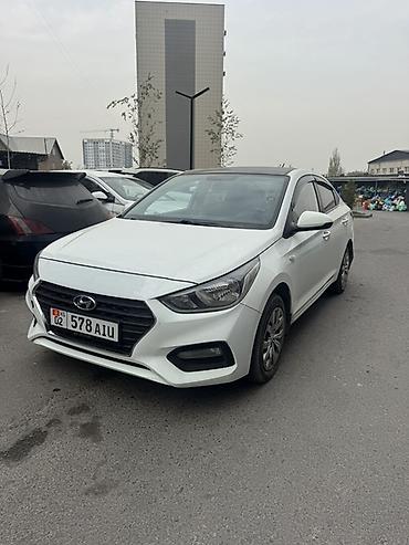 avante id: Hyundai Solaris: 2018 г., 1.6 л, Автомат, Бензин, Седан — 1