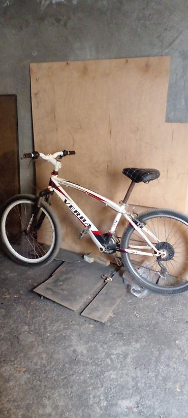 velosiped start: VERBA VR-380 dağ/şəhər velosipedi - Çərçivə: yüngül alaşımlı, ağ — 4