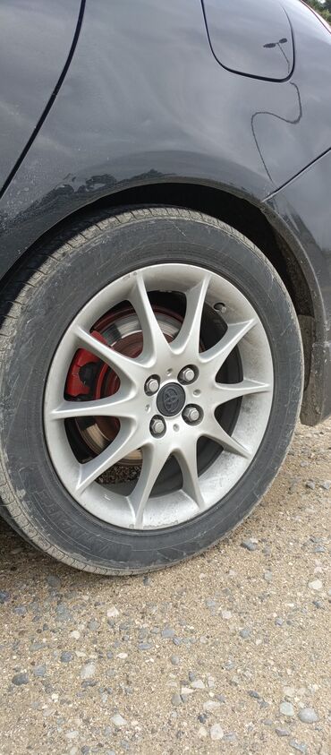 Disklər: İşlənmiş Disk Toyota R 16, 4 Boltlu