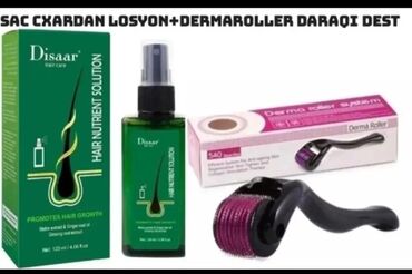 beau monde: Rozmarin Disaar sac cxardan losyon sprey saclara verdiyi effekti