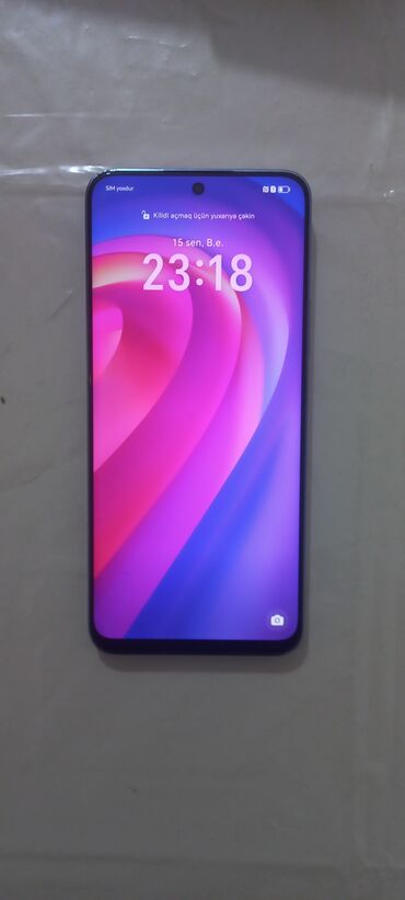 продаётся ноутбук запечатанный абсолютно новый привозной из америки: Honor X8a, İki sim kartlı