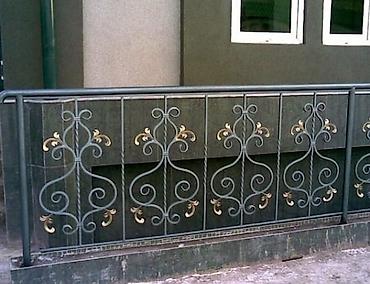 Pilləkən məhəccərləri: Yeni Pilləkən məhəccəri, Paslanmaz polad, Pulsuz çatdırılma — 23