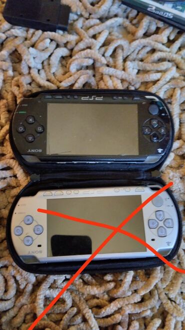 PSP (Sony PlayStation Portable): PSP
Цена за один