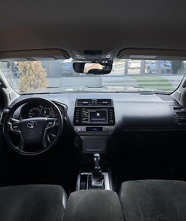 Toyota: Toyota Land Cruiser Prado: 2022 г., Автомат, Бензин, Внедорожник — 7