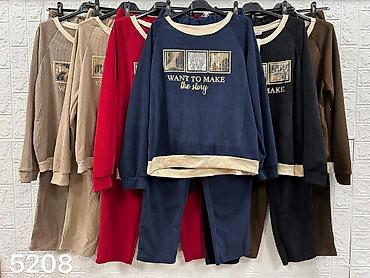 Gornji i donji deo: 🩶Trenerke
Cena 3700
Vel.do 5xl
V30 — 3