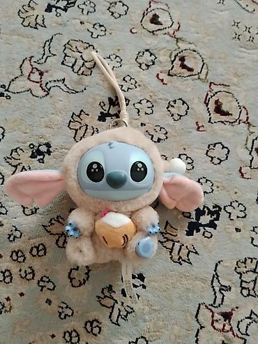 Плюшевый брелок-игрушка Stitch (Дисней) в костюме ягнёнка. -