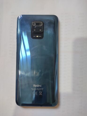 смартфон redmi: Xiaomi, Redmi Note 9 Pro, Б/у, 64 ГБ, цвет - Синий, 2 SIM