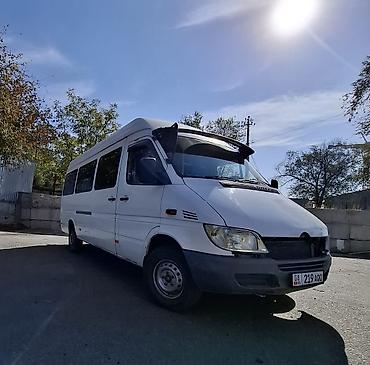 микроавтобус гибрид: Автобус, Mercedes-Benz, 2002 г., 2.2 л, 16-21 мест — 8