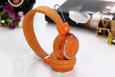 sc tablice: Bluetooth slušalice b-05 narandžaste. bluetooth slušalice b-05 — 1