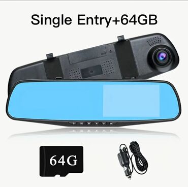 Videoreqistratorlar: Videoreqistratorlar, Yeni, Avtomatik, 64 gb, Çin, Ünvandan götürmə