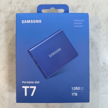 Жесткие диски, переносные винчестеры: Накопитель, Новый, Samsung, SSD, 1 ТБ, 1.8"