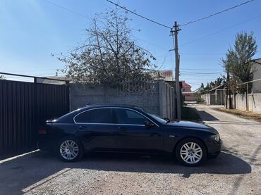 BMW: BMW 7 series: 2004 г., 3.6 л, Автомат, Бензин, Седан — 2