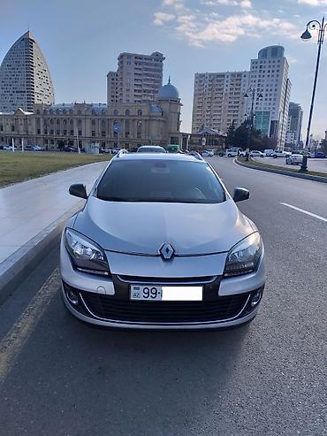 bmw e34 bufer: Renault Megane Estate (universalı) – gümüşü rəng - Kuzov: 5 qapılı — 1