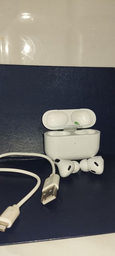 airpods baku electronics: AİRPODS PRO orginal naiwnikdir istifade edilmeyibdir tezedir xayis