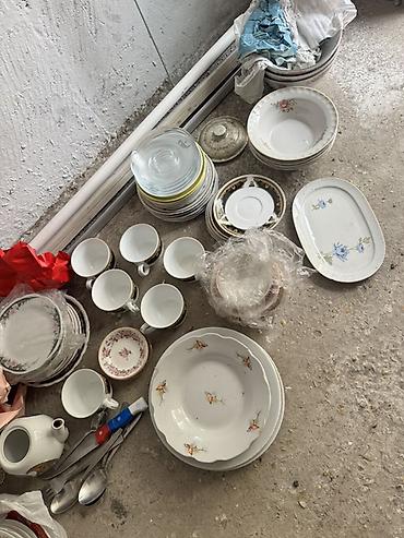 limon kitchenware: Nahar dəsti, rəng - Ağ — 2