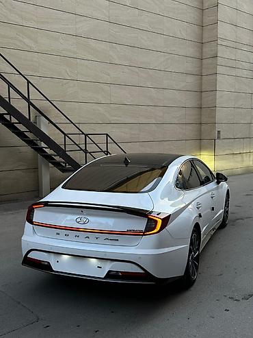 Hyundai: Hyundai Sonata: 2019 г., 2 л, Автомат, Газ, Седан — 18