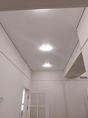 Натяжной потолок: Натяжной потолок Глянцевое, Матовое, 3D потолки Гарантия, Бесплатная консультация, Бесплатный замер — 5