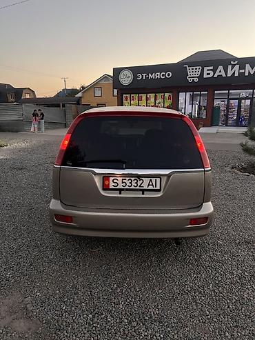 ксенон: Honda Stream: 2001 г., 1.7 л, Автомат, Бензин, Универсал — 3