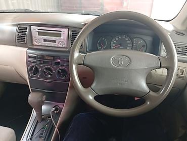 Toyota: Toyota Corolla: 2003 г., 1.5 л, Автомат, Бензин, Седан — 4