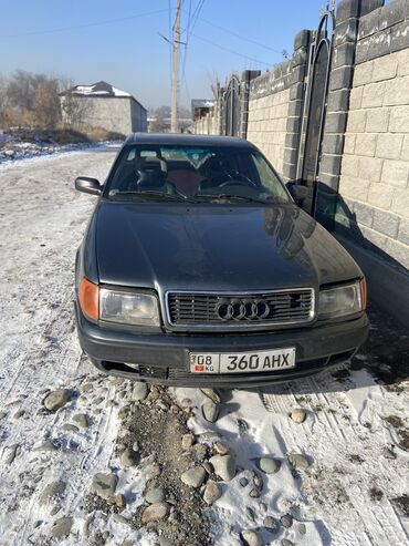 Audi: Audi 100: 1991 г., 2.3 л, Механика, Газ, Седан