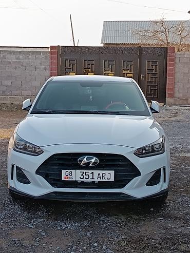 e klass: Hyundai Veloster: 2018 г., 1.4 л, Автомат, Бензин, Хэтчбэк — 1