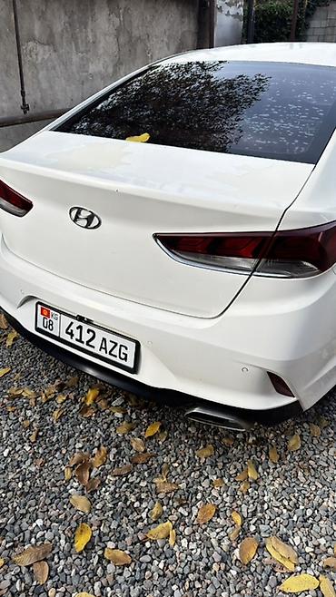 зимы: Hyundai Sonata: 2018 г., 2 л, Автомат, Газ, Седан — 6