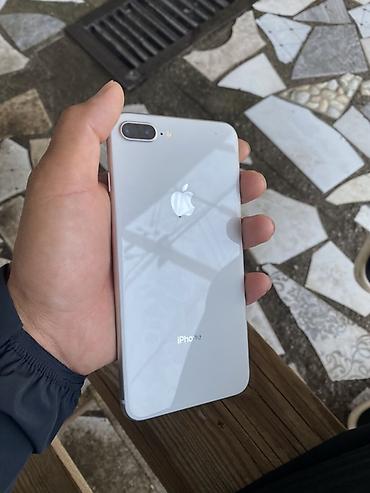 IPhone 8 Plus, белый (Silver) - 5.5" Retina HD (1920×1080), True Tone