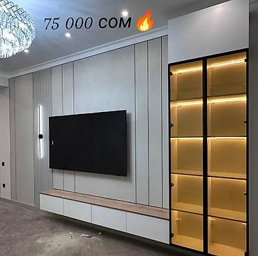 Другая мебель: 📺 ТВ зона под заказ Современная ТВ зона по индивидуальным размерам — 7