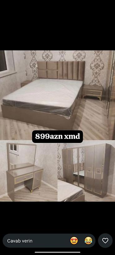 kravat: İkinəfərlik çarpayı, Dolab, Yeni — 1