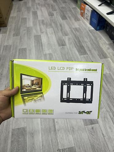mount: Кронштейн для телевизора LED/LCD/PDP (настенный, фиксированный) - — 1