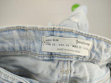 minus two: Stradivarius, Jeansy damskie, rozmiar 2XS — 4