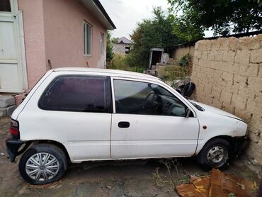 электирик машина: Suzuki Alto: 1997 г., 1 л, Механика, Бензин, Купе