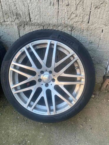 Gume i felne: Brabus Monoblock F21 zool. Auto prodat one ostale, stanje dobro. Poziv — 5