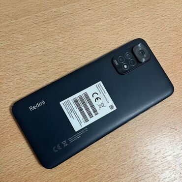 Мобильные телефоны и аксессуары: Xiaomi, Redmi Note 11S, Б/у, 128 ГБ, цвет - Черный, 1 SIM, 2 SIM