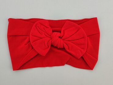 czerwona letnia sukienka midi: Headband, condition - Perfect