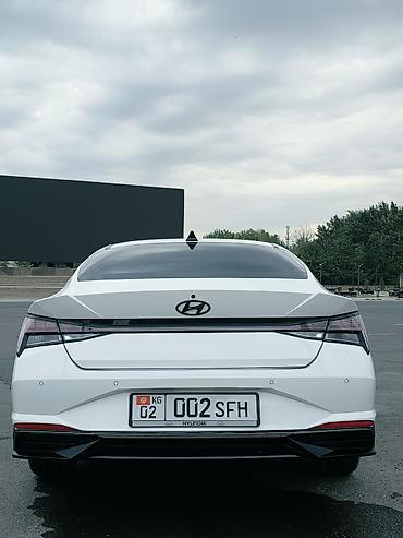 elantra 2024: Hyundai Avante: 2023 г., 1.6 л, Автомат, Бензин, Седан — 6
