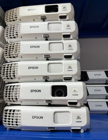Proyektorlar: İşlənmiş Portativ Proyektor Epson, Pulsuz çatdırılma, Ünvandan götürmə, Ödənişli çatdırılma — 4