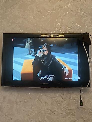 smart tv aparati: Samsung LCD televizor - Model xətti: LCD seriyası (menyuda “Network — 1