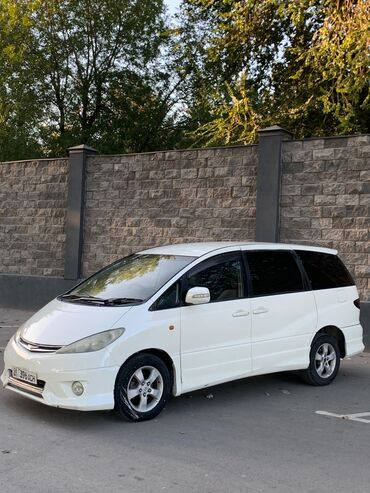Toyota: Toyota Estima: 2002 г., 2.4 л, Автомат, Бензин, Минивэн