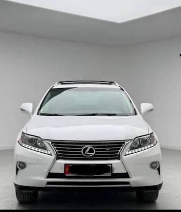 Lexus: Lexus RX: 2012 г., Автомат, Гибрид, Кроссовер — 1