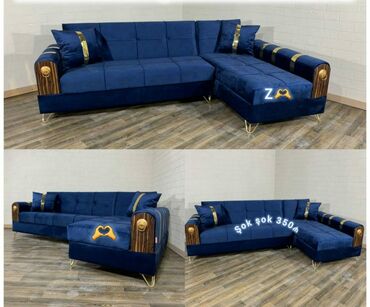 Divanlar: Künc divan, Yeni, Açılmayan, Bazasız, Nabuk, Ünvana pulsuz çatdırılma — 13