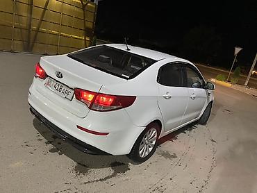 keyless go: Kia Rio: 2016 г., Механика, Бензин, Седан — 7