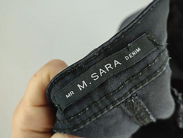 m sara spódnice: M.Sara, Spodnie materiałowe damskie, rozmiar M — 4