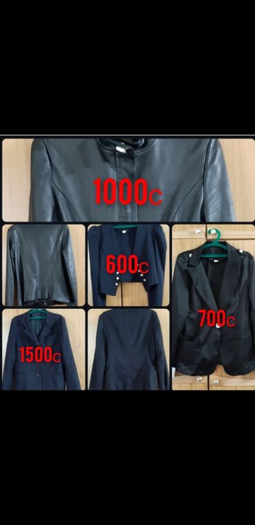 Куртки: Женская куртка M (EU 38), цвет - Черный