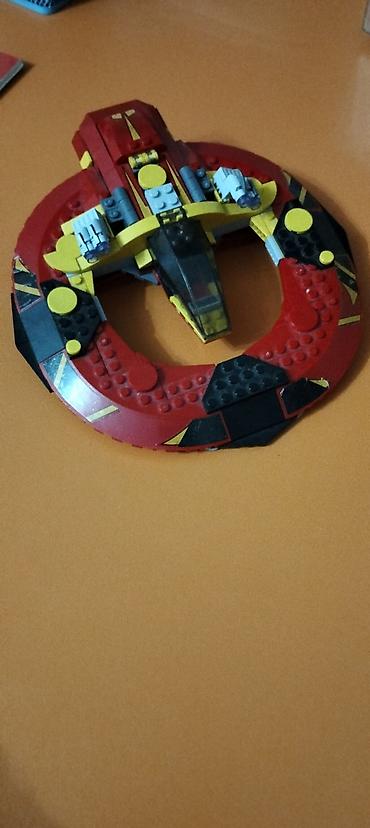 Игрушки: Конструктор из совместимых с LEGO деталей — космический корабль в — 3