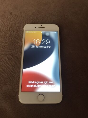 Apple iPhone: IPhone 7, 32 GB, Qızılı, Barmaq izi
